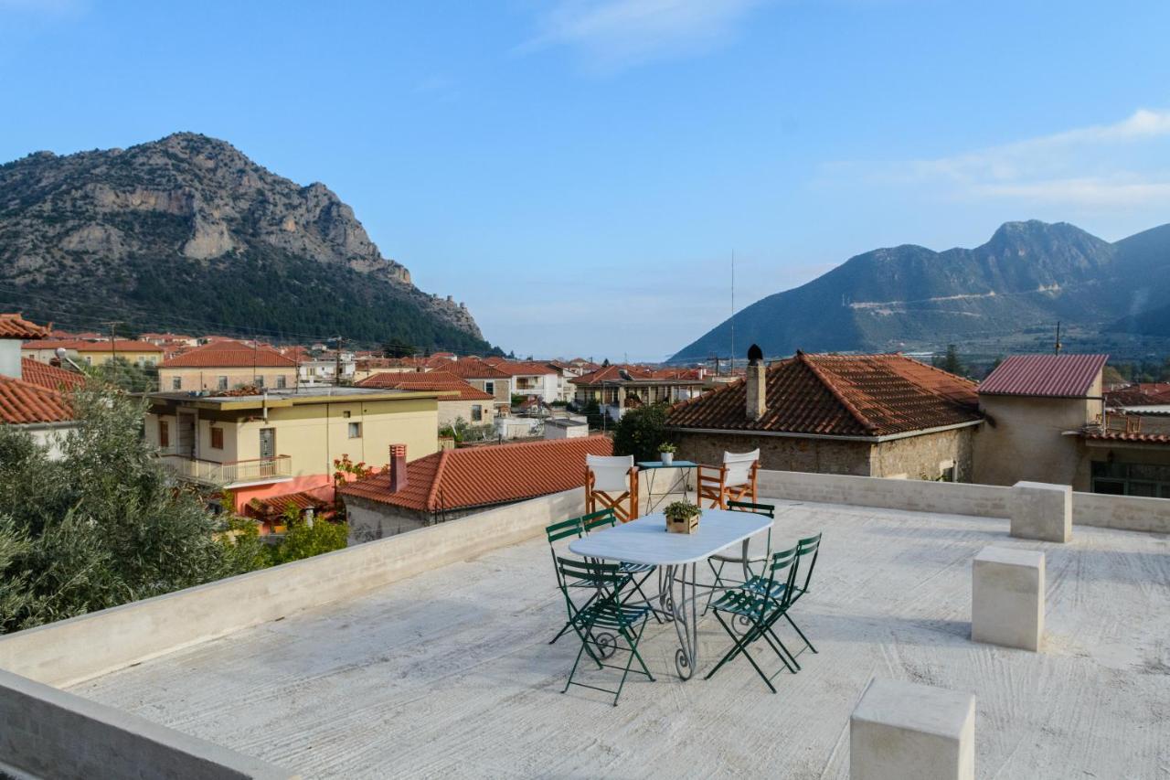 Apartmán Danesi House Leonídion Exteriér fotografie