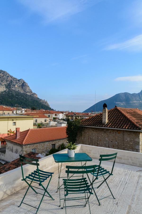 Apartmán Danesi House Leonídion Exteriér fotografie