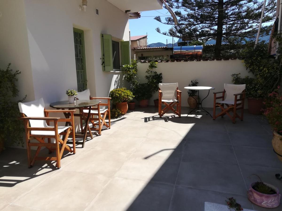 Apartmán Danesi House Leonídion Exteriér fotografie